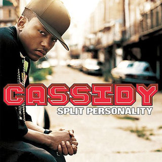 the album cover for Cassidy - Split Personality