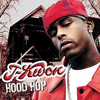 the album cover for J-Kwon - Hood Hop