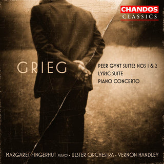 the album cover for Margaret Fingerhut - Peer Gynt Suite 1 & 2 / Lyric Suite / Piano Cto