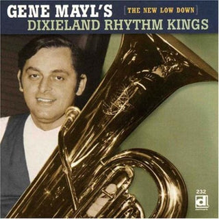 the album cover for Gene Mayl - New Low Down