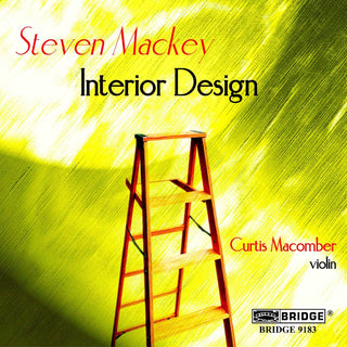 the album cover for Curtis Macomber - Interior Design