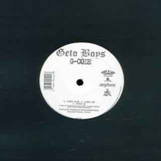 the album cover for Geto Boys - G-Code
