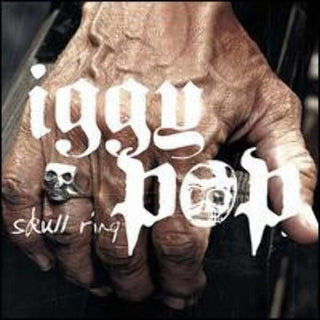 Iggy Pop- Skull Ring