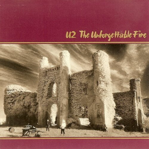 U2- The Unforgettable Fire