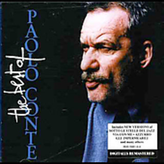 the album cover for Unknown Artist - Best Of Paolo Conte