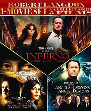 Robert Langdon 3-Movie Set: The Da Vinci Code/Angels & Demons/Inferno