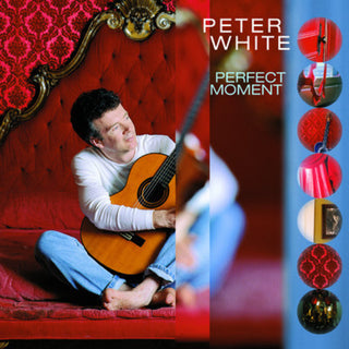the album cover for Peter White - Perfect Moment