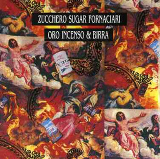 the album cover for Zucchero - Oro Incenso & Birra