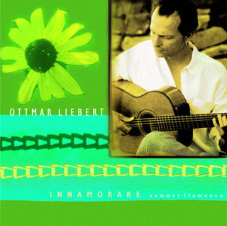 the album cover for Ottmar Liebert - Innamorarae: Summer Flamenco