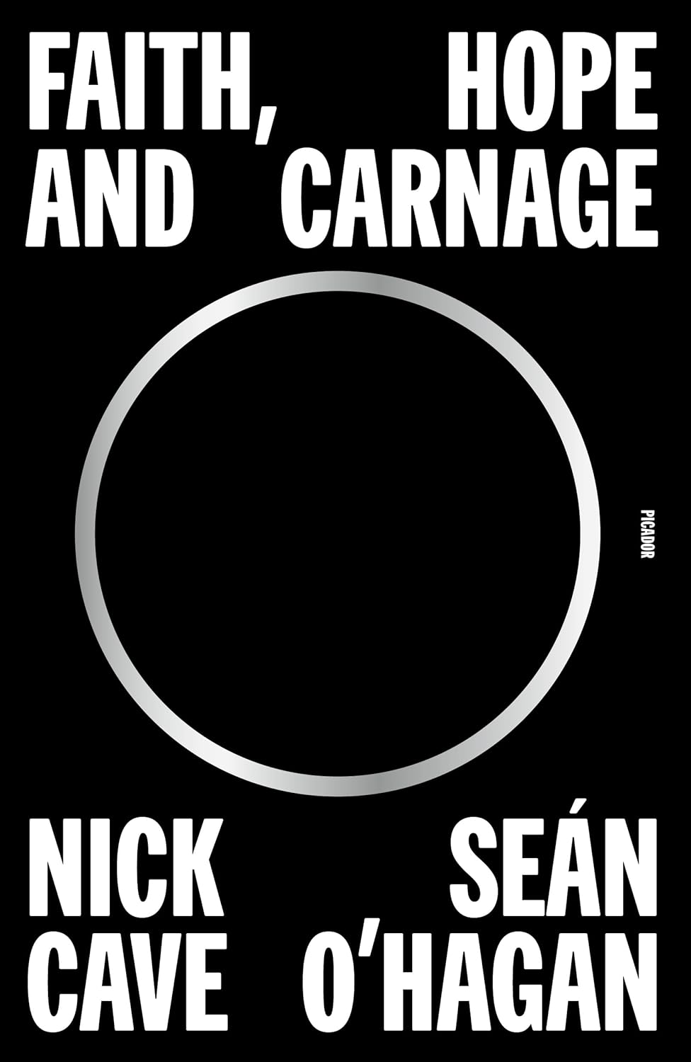 Nick Cave- Faith, Hope and Carnage