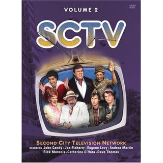 SCTV: Second City Television, Vol. 2 (Line Through Barcode)(Sealed)