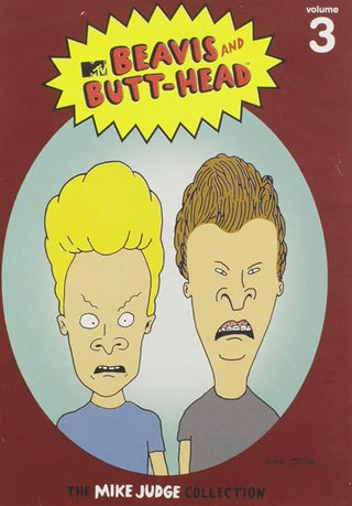 Beavis and Butt-head - The Mike Judge Collection, Vol. 3