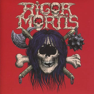 Rigor Mortis- Rigor Mortis (1st Press w/Insert)