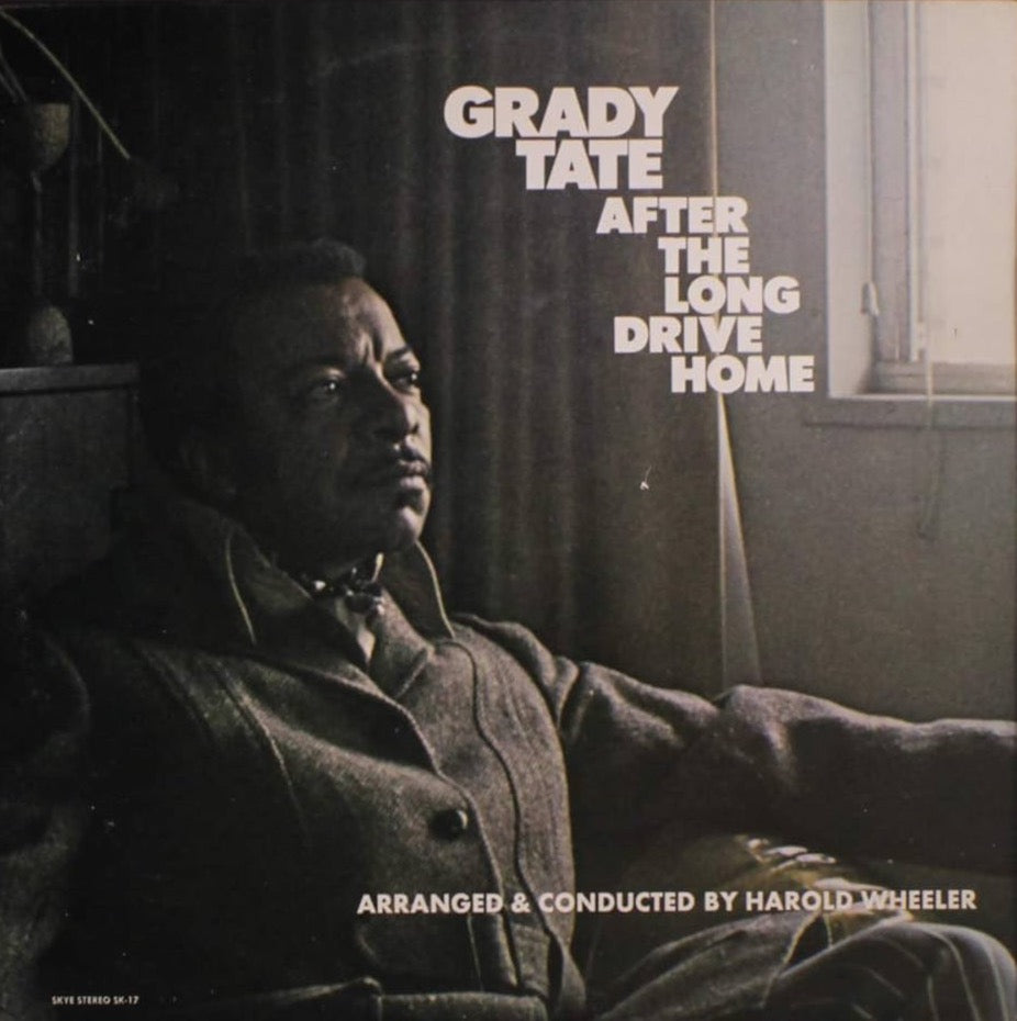 Grady Tate- After The Long Drive Home (Sealed)