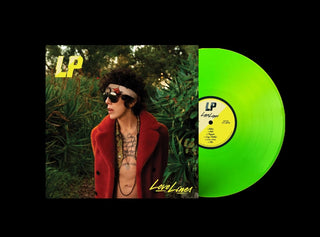 LP- Love Lines (Indie Exclusive Lime Green)