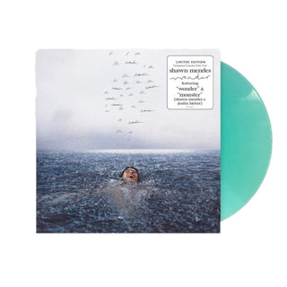 Shawn Mendes- Wonders (Turquoise Vinyl, Hype Sticker On Sleeve)(Back Sleeve Wear) (Used Vinyl)
