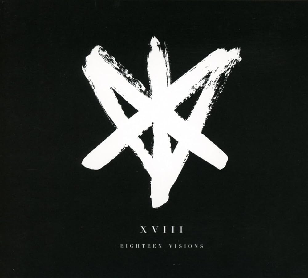 Eighteen Visions- XVIII (White/ Black Split)