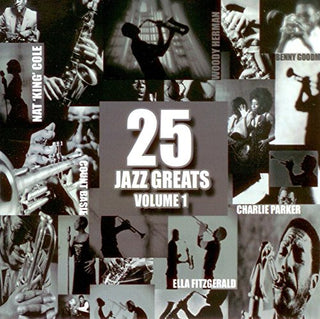 Various- 25 Jazz Greats, Vol. 1