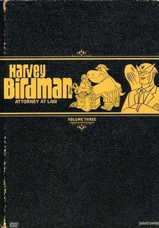 Harvey Birdman: Attorney At Law Volume Three