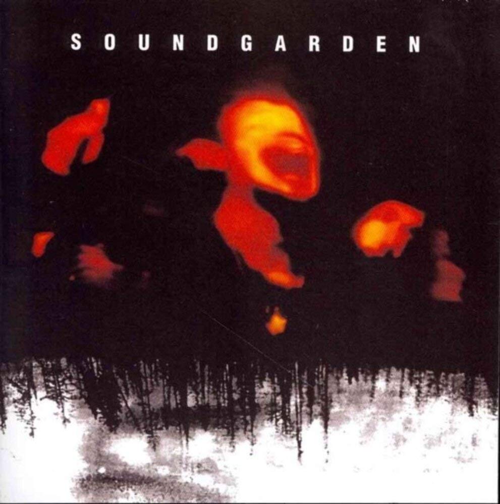 Soundgarden- Superunknown (Clear)(1st Press, Promo Stamp On Back)