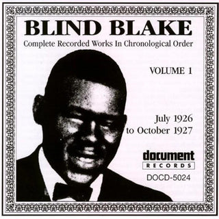 Blind Blake- Complete Recorded Vol. 1