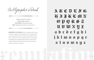 Calligraphy for Swifties:: Hand-Lettering Practice with Taylor Swift's Favorite Words