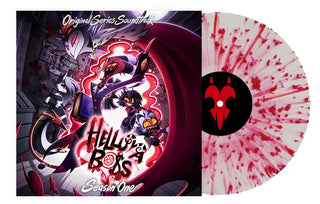 Helluva Boss Season One Soundtrack (Blood Splatter, Top Seam Split) (Used Vinyl)