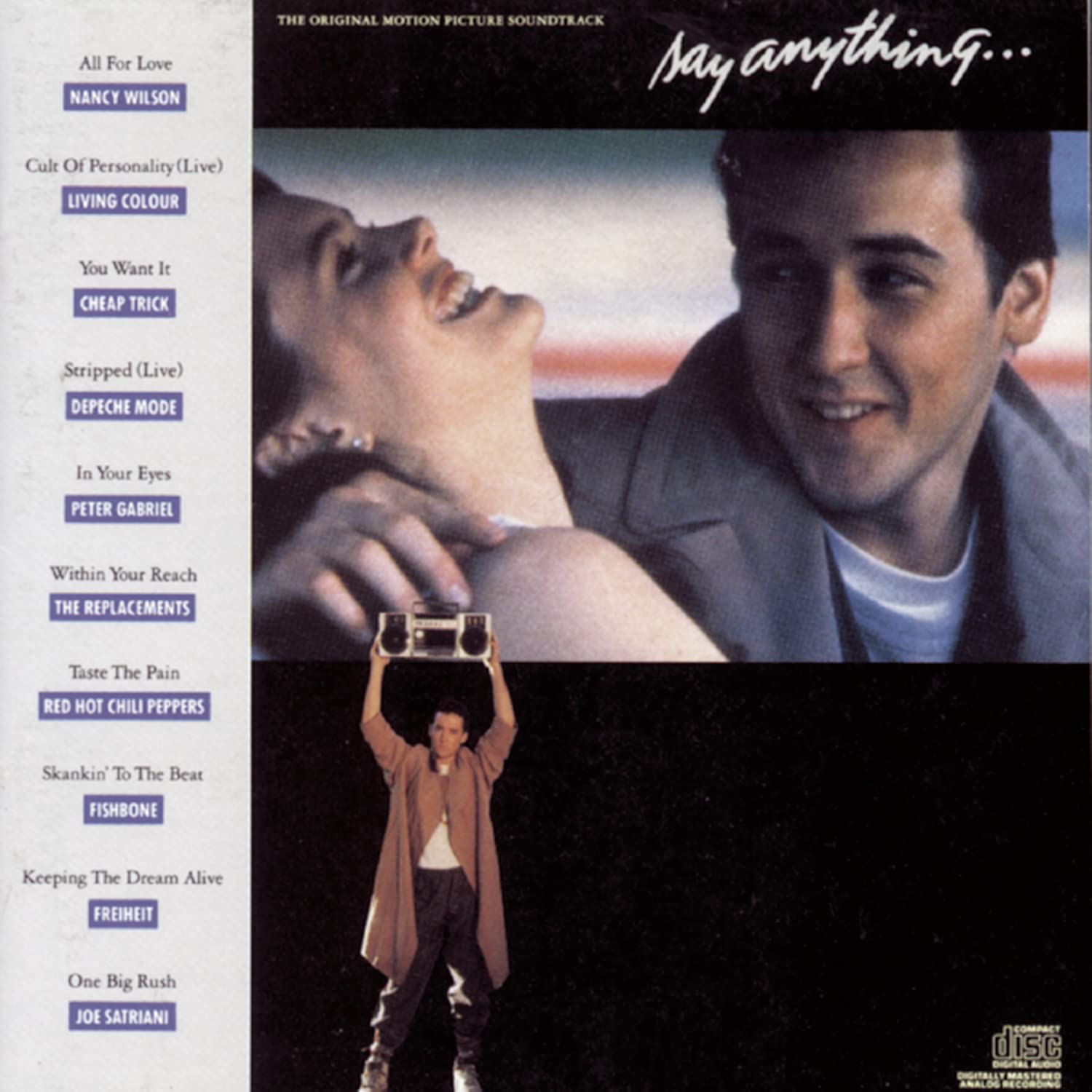 Say Anything Soundtrack