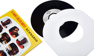 Big Fudge 7" Vinyl Paper Inner Sleeves (50 Pack)