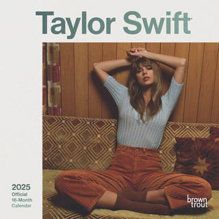 Taylor Swift Official 2025 Mini Wall Calendar