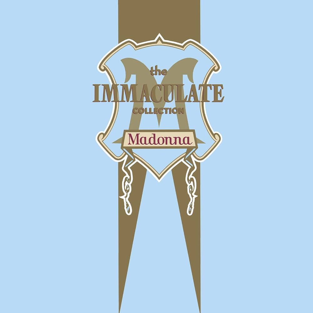 Madonna- The Immaculate Collection (1xBlue/White Marbled, 1xGold)