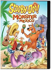 Scooby-Doo and the Monster of Mexico (Used DVD)