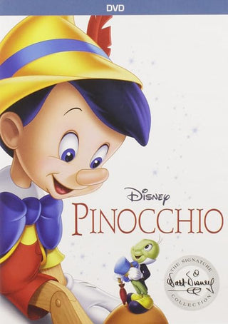 Pinocchio (Used DVD)