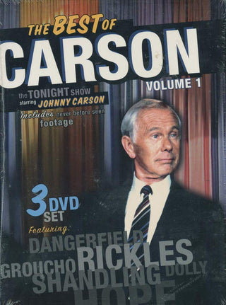 Johnny Carson- The Best of Carson Volume 1
