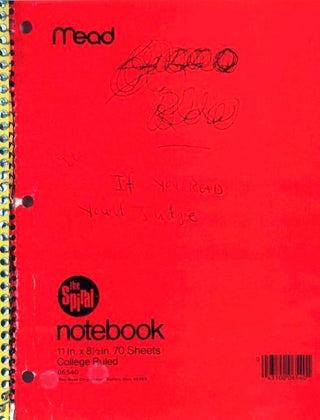 Kurt Cobain- Journals (PB)