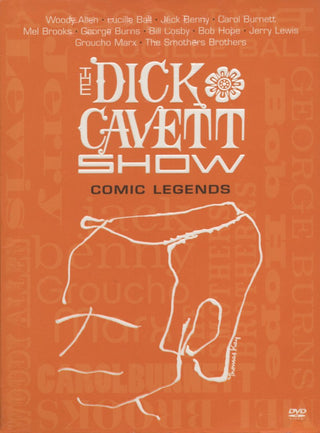 Dick Cavett Show: Comic Legends (Line Through Barcode)(Sealed)