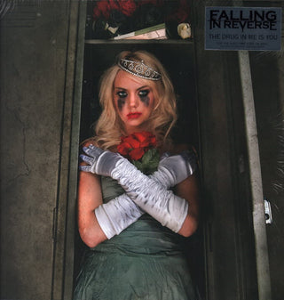 Falling In Reverse- The Drug In Me Is You (Purple Vinyl 1st Press, Ltd. To 500)(Small Top Seam Split)