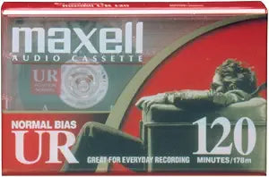 Maxell UR 120 Blank Audio Cassette Tape