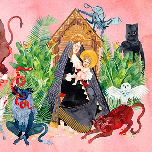 Father John Misty- I Love You, Honeybear (Tri Color)(No Cassette)