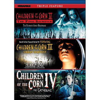 Children of the Corn Triple Feature (Children of the Corn II: The Final Sacrifice / Children of the Corn III: Urban Harvest / Children of the Corn IV: The Gathering)