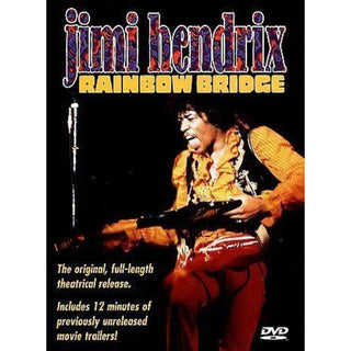 Jimi Hendrix- Rainbow Bridge (Used DVD)