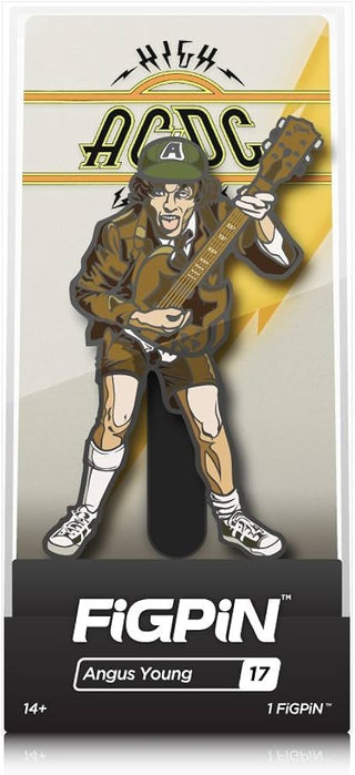 AC/DC High Voltage Angus Young FigPin