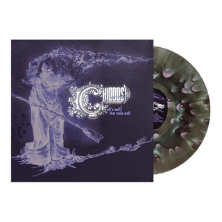 Chiodos- All's Well That Ends Well (Black Inside Ice Blue Cloudy w/ Splatter Vinyl) (Used Vinyl)