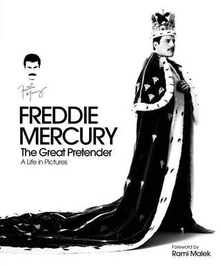 Freddie Mercury, The Great Pretender: A Life In Pictures by Richard Gray (HC)