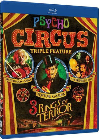 Psycho Circus Triple Feature (The Brotherhood of Satan/Torture Garden/The Creeping Flesh)