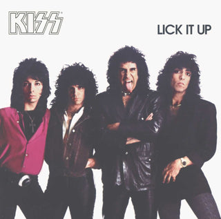 Kiss- Lick It Up
