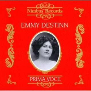the album cover for Emmy Destinn - Destinn, Emmy : Recordings 1907-1921
