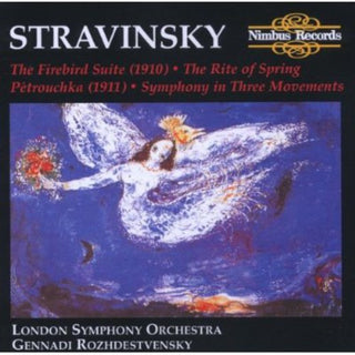 the album cover for Gennady Rozhdestvensky - Rozhdestvensky, Gennadi : Orchestral Works