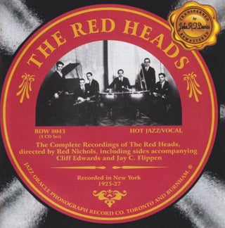 the album cover for Red Heads - Complete Recordings