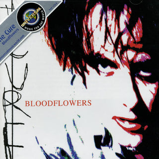 the album cover for The Cure - Bloodflowers (Ger) [Remastered]